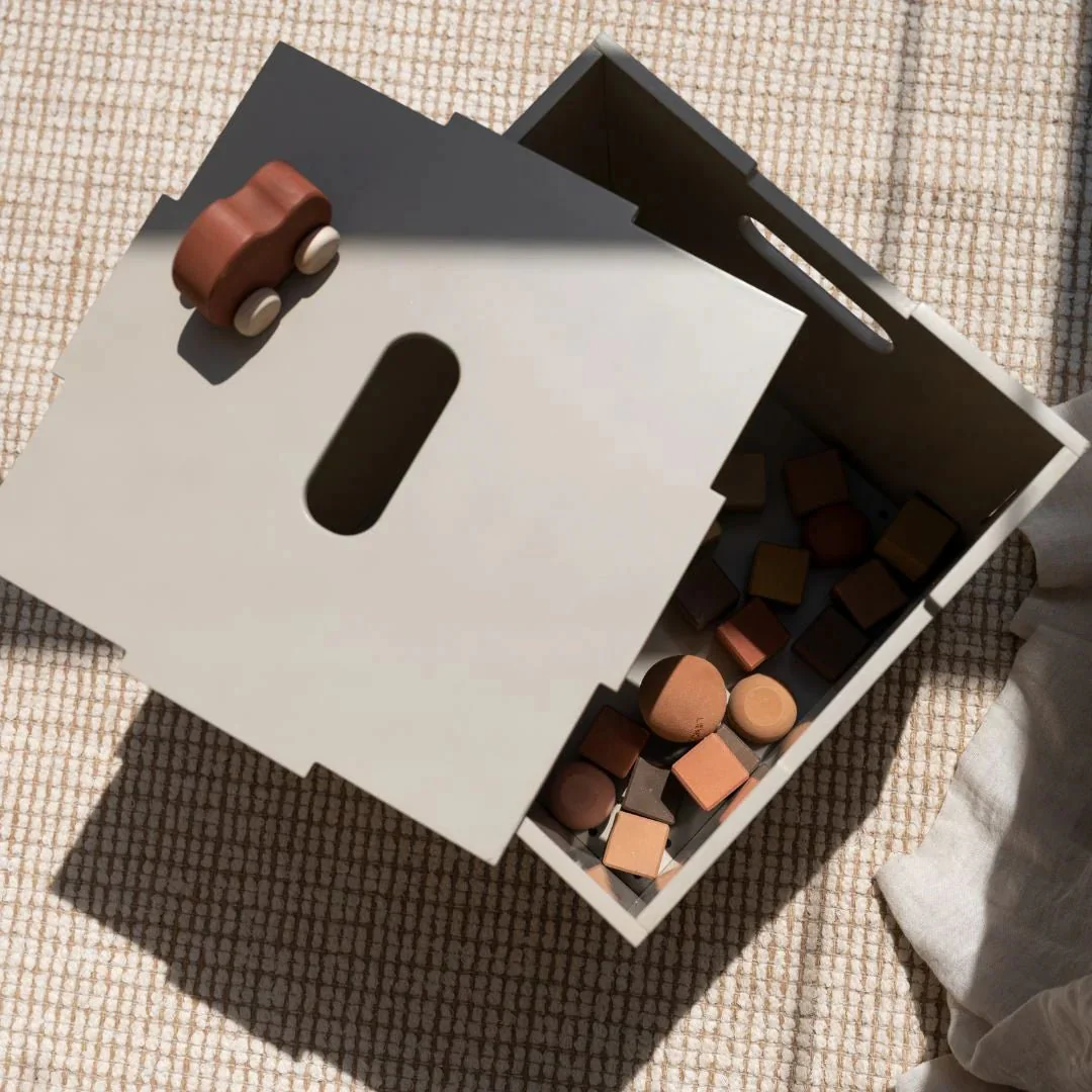 Nofred - Cube Storage/opbergbox - Beige - Afbeelding 3