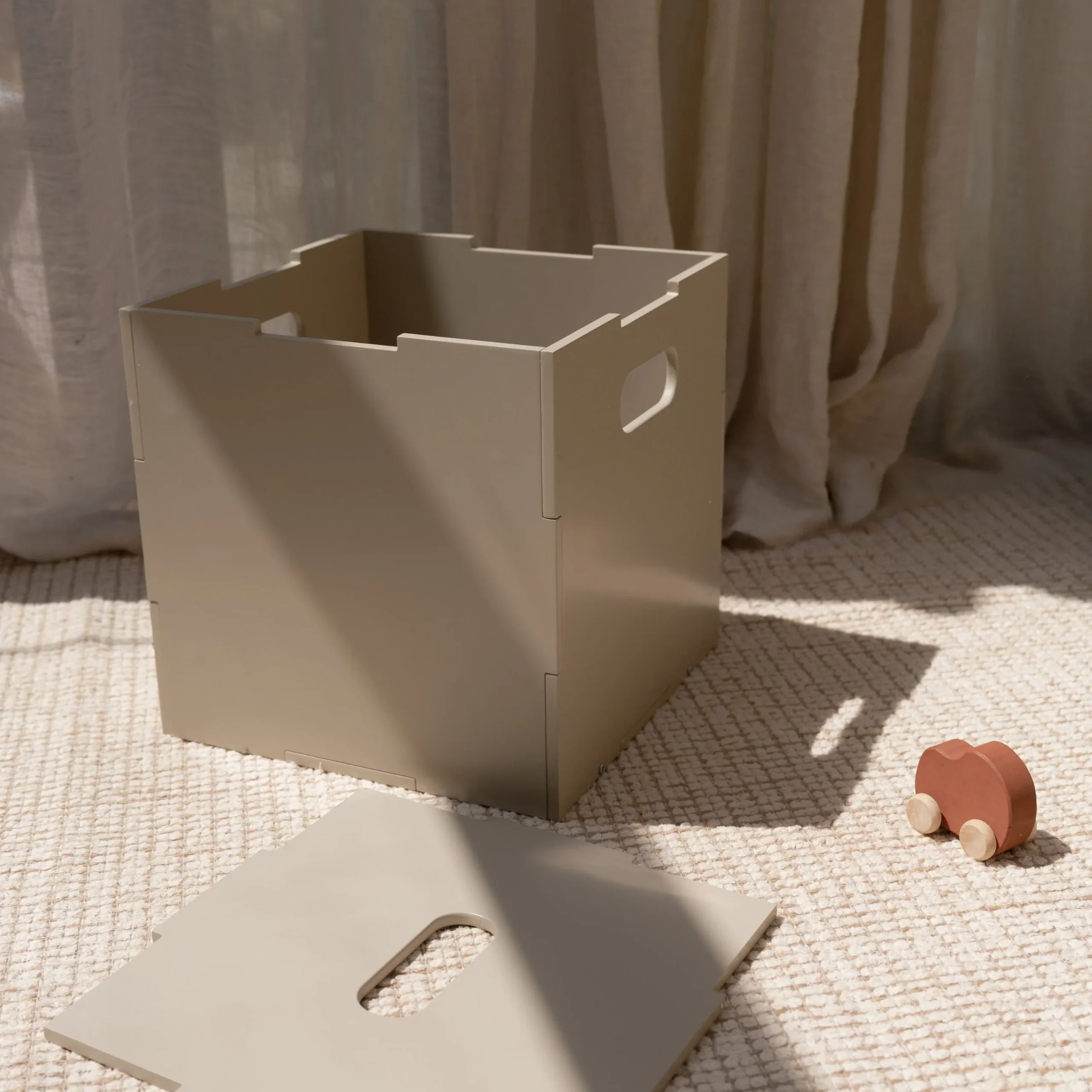 Nofred - Cube Storage/opbergbox - Beige - Afbeelding 5