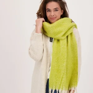 Sjaal Cosy Winter | Saffron Yellow