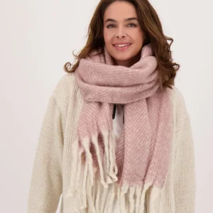 Sjaal Cosy Winter | Old Pink