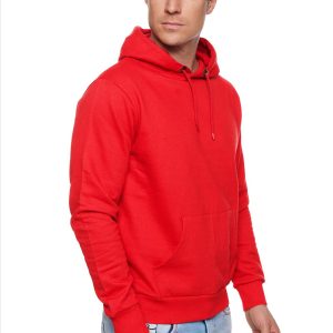 Rusty Neal – Heren Sweatshirt – Rood – Hoodie – Italianstyle – Art.nr. RO-19161