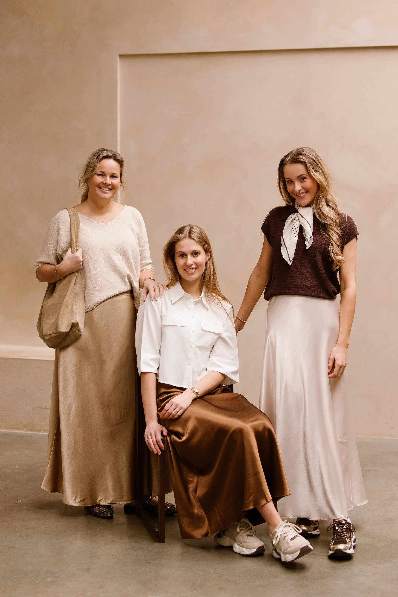Annelien skirt brown - Afbeelding 6