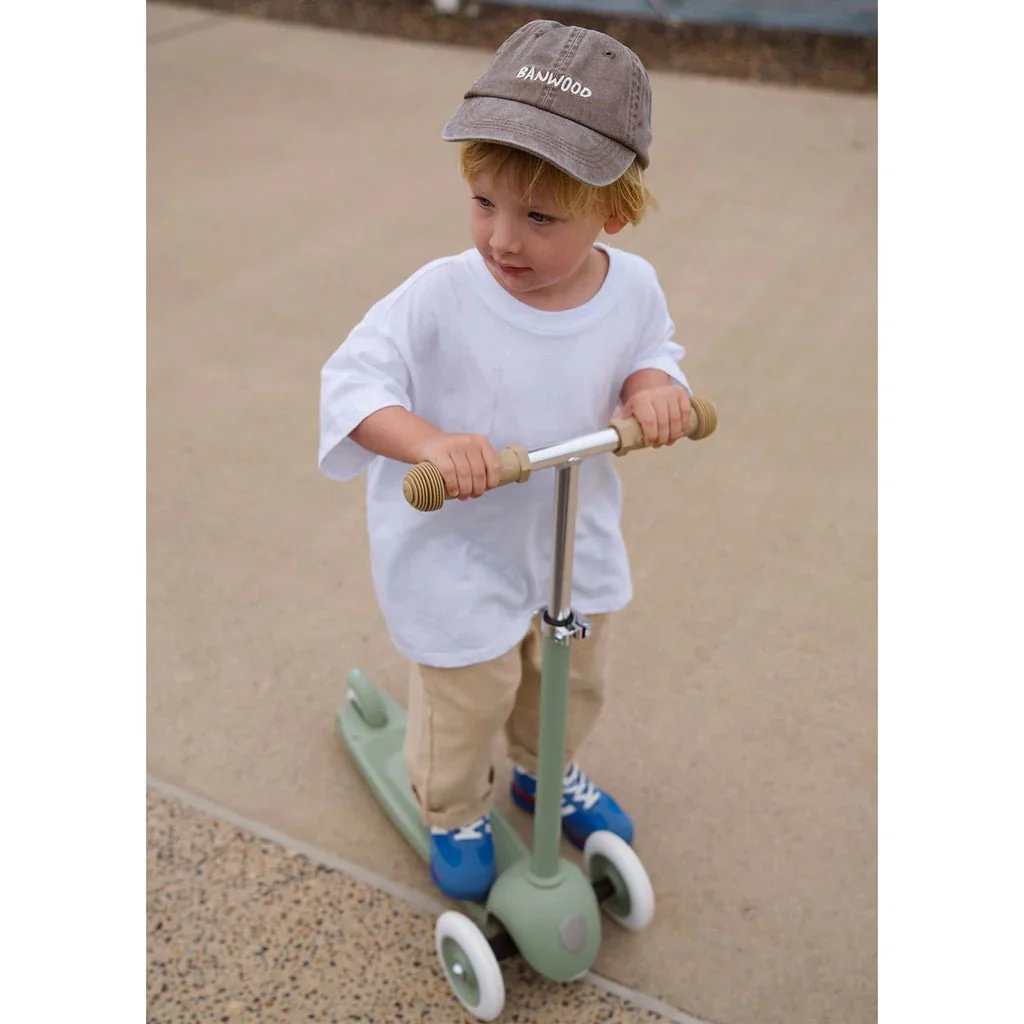 Banwood ECO Kinderstep Scooter - Olive - Afbeelding 5