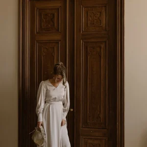 Beatrice dress champagne