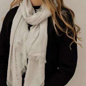 Beatrice sjaal beige