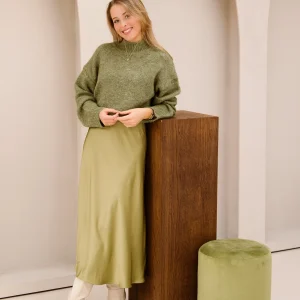Bovary Skirt Sage Green