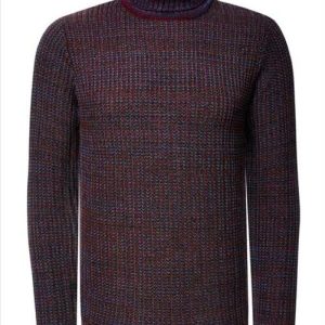 Rusty Neal – Coltrui Heren – Wijnrood – Casual – Stijlvol – Art.nr. 13435