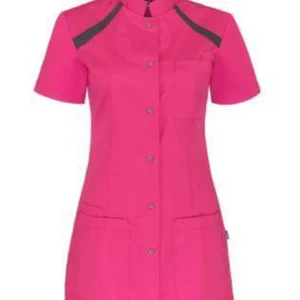 Dames jasje Tula roze-donkergrijs