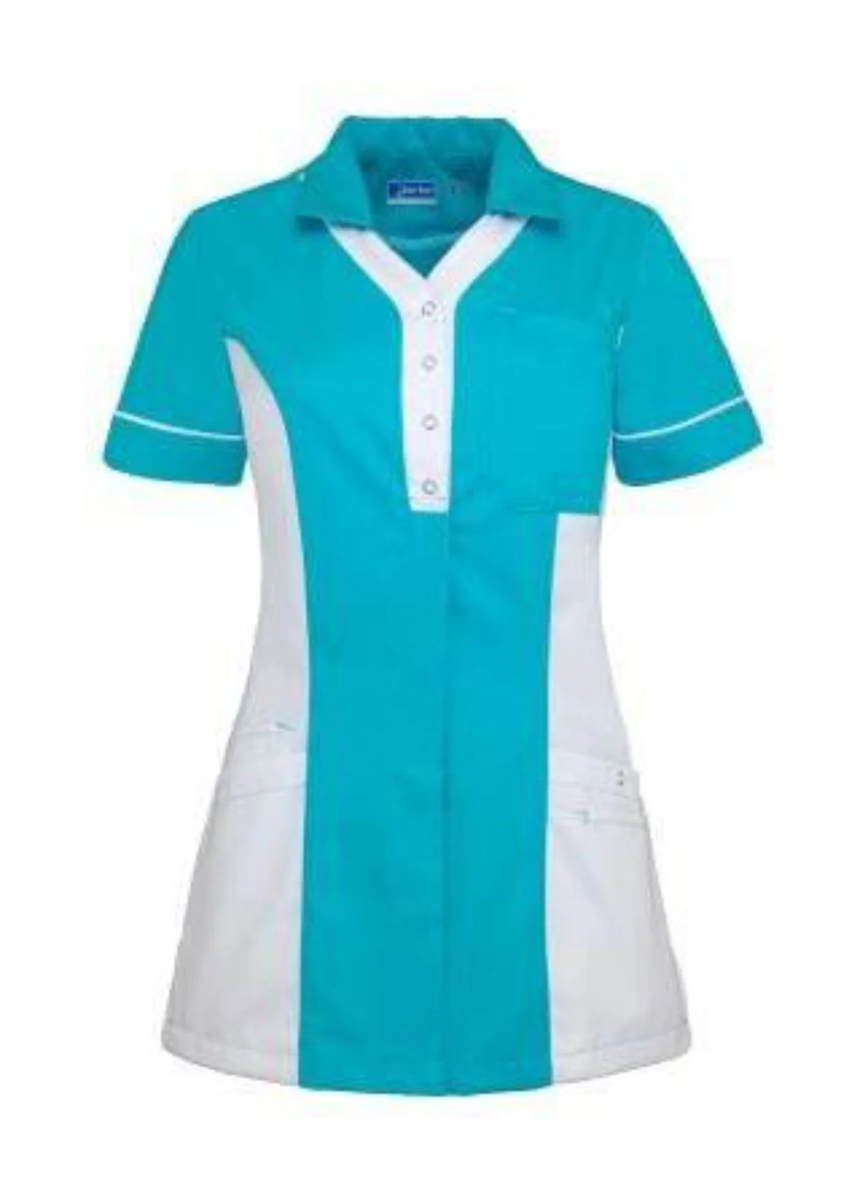 Jack Selma turquoise-wit
