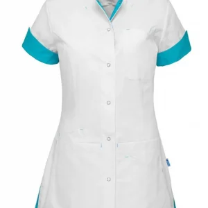 Zorgjasje Livia wit-kleuraccent in 6 kleuren