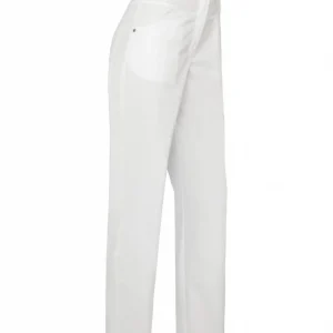 Damespantalon Nadine wit