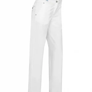 Damespantalon Renate wit