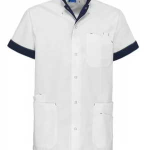 Jack Livio wit-marineblauw