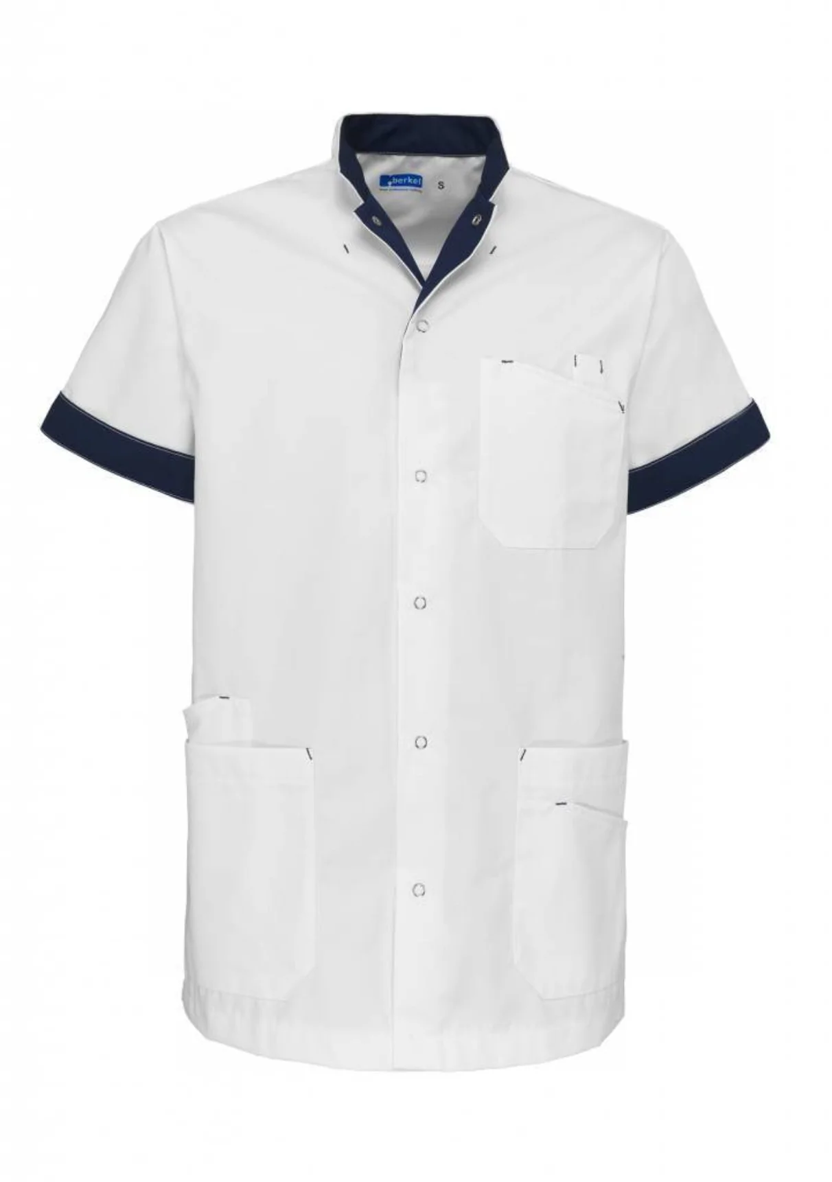 Jack Livio wit-marineblauw - Afbeelding 2