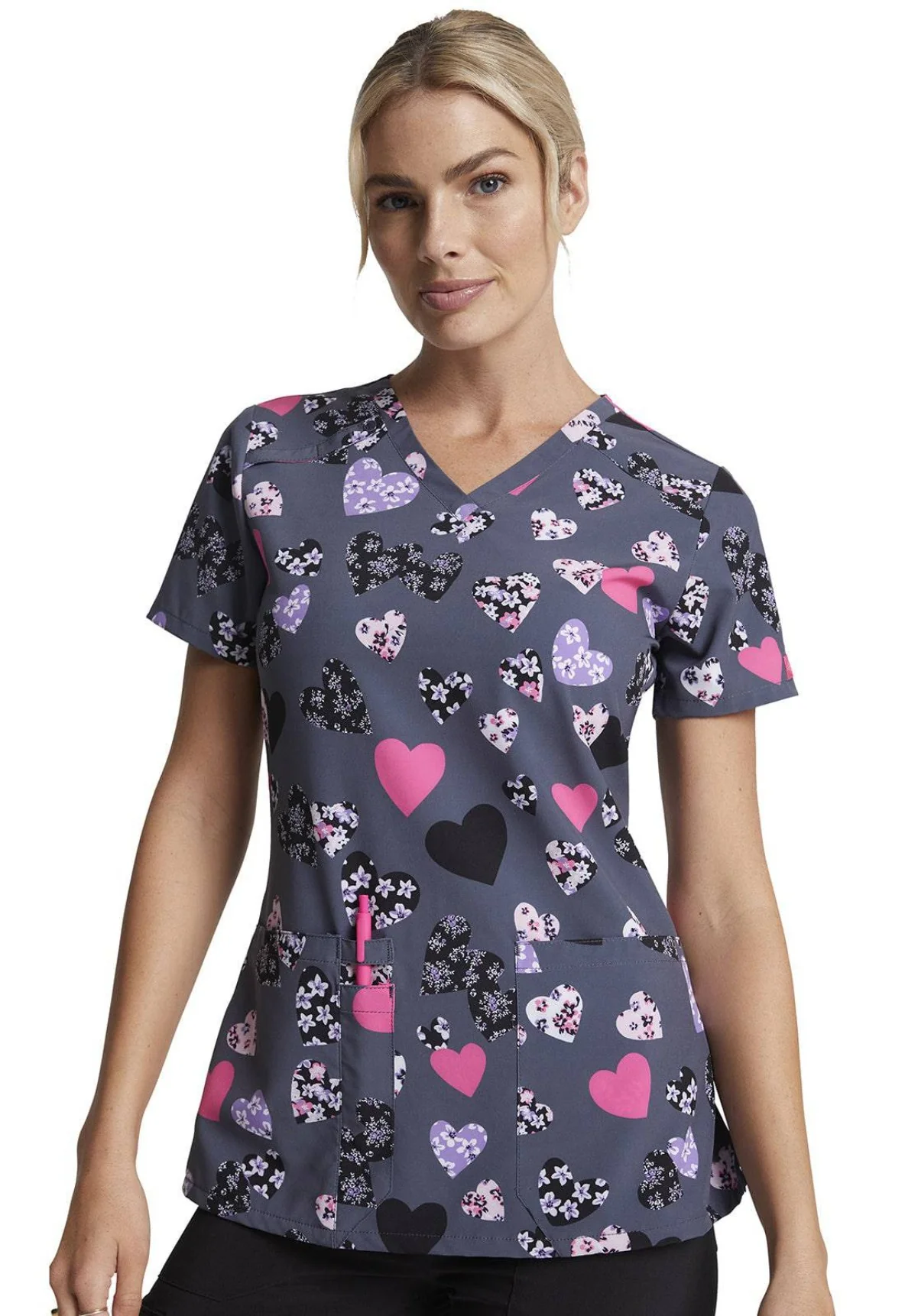 Tuniek Dickies DK616 Loving Blooms