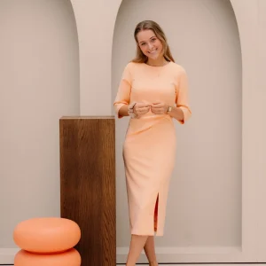 Dress long knot bellini 30007