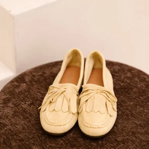 Dusseldorf ballerina geel