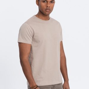 Ombre – Vidalgo – T-Shirt Heren – Warm Grijs – Modaitalia – Art.nr. 0146