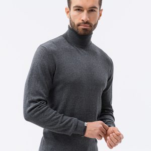 Edoti – Heren Coltrui – Grijs – Aansluitend – Longsleeve – Art.nr. E179-V2
