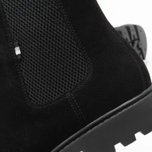 Italian Style – Heren Schoenen – Zwart – Suede – Italia Moda – Art.nr. OM-0173