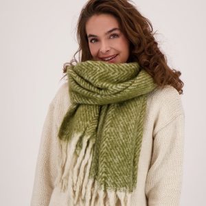 Sjaal Cosy Winter | Olive