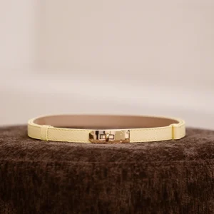 Garcia riem butter yellow