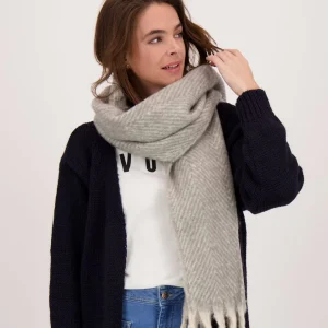 Sjaal Cosy Winter | Grijs