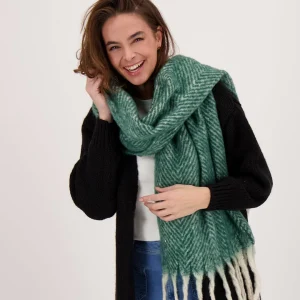 Sjaal Cosy Winter | Bottle Green