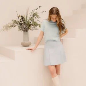 Havin skirt blue