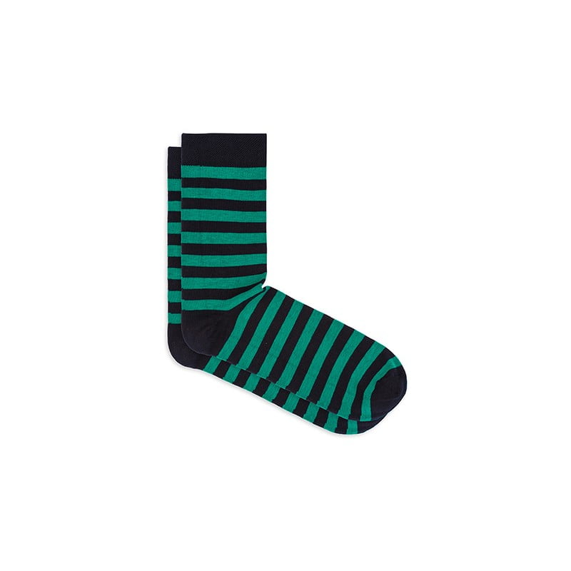 Bellona – Herensokken – Print – Groen – Lichte stretch – Art.nr. 810952
