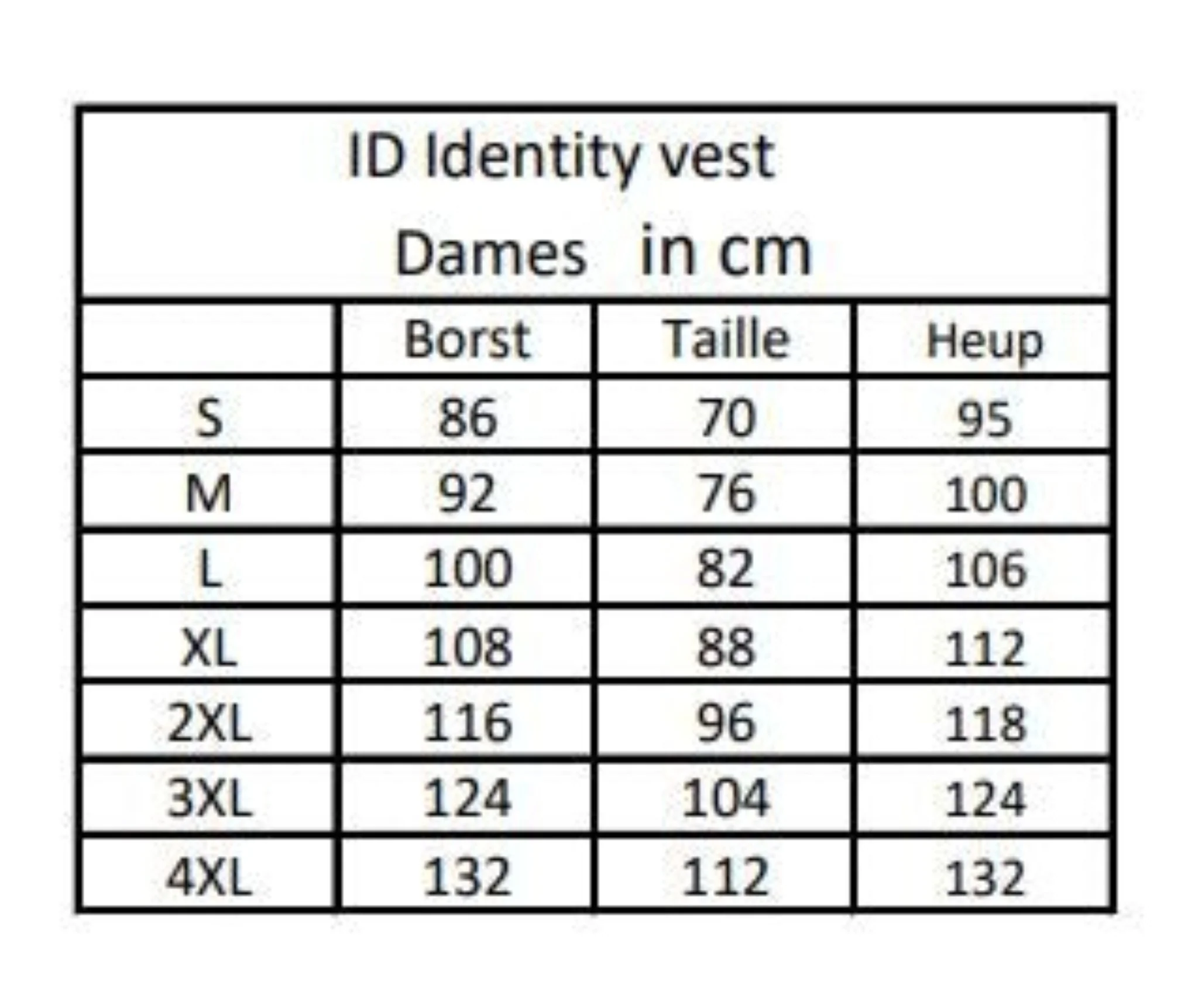 ID Identity dames sweat vest in 5 kleuren - Afbeelding 7
