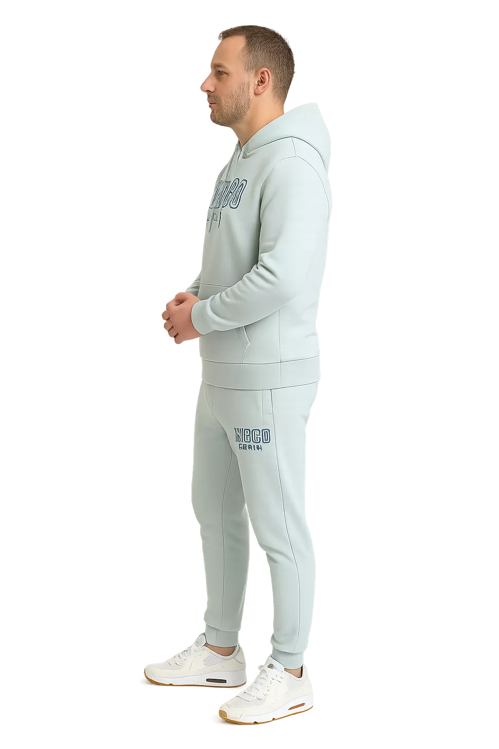Indigo Denim – Luka – Joggingpak Heren – Jogging Set – Modaitalia – Art.nr. ID-001 - Afbeelding 9