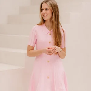 Janne dress pink