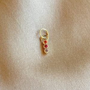 Bedel Dots | Goud/Multicolor