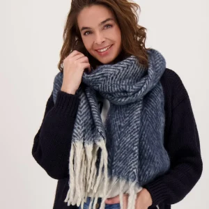Sjaal Cosy Winter | Donkerblauw