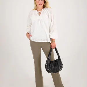 Pant Flare Travel | Taupe