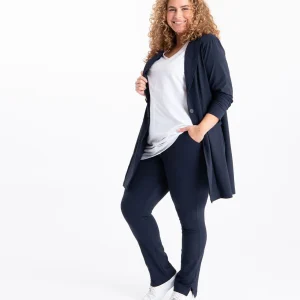 Pant Lucie Travel | Donkerblauw