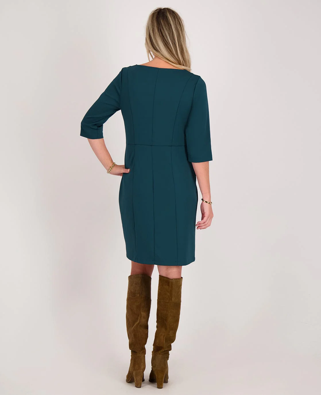 Robe Classic Premium Travel | Peacock Green - Afbeelding 5