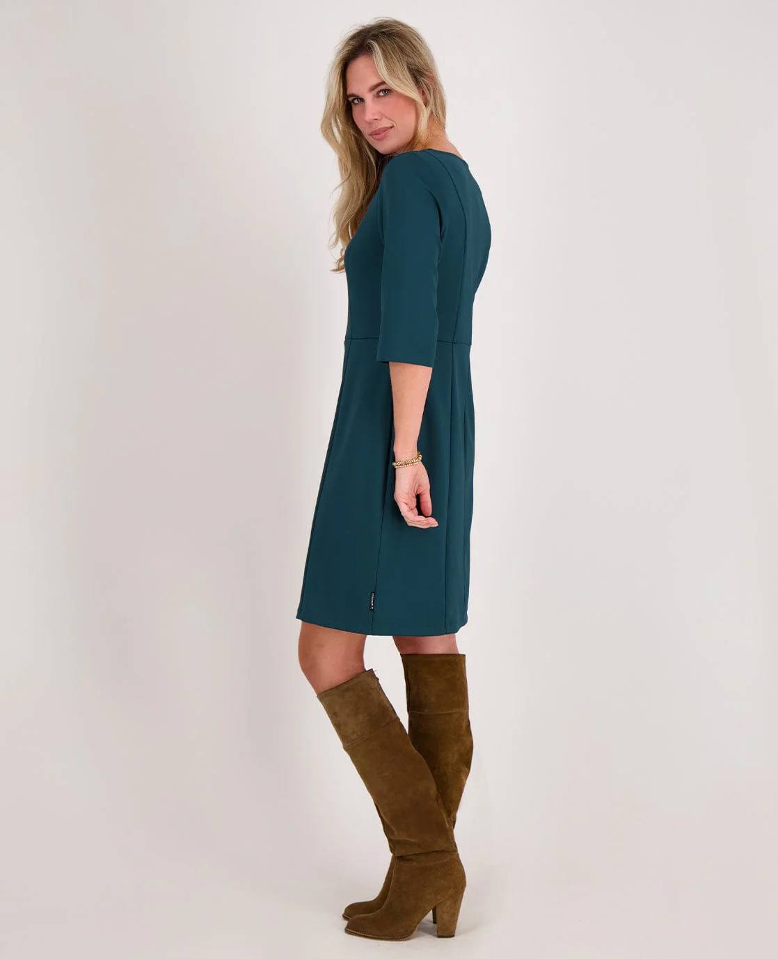 Robe Classic Premium Travel | Peacock Green - Afbeelding 4