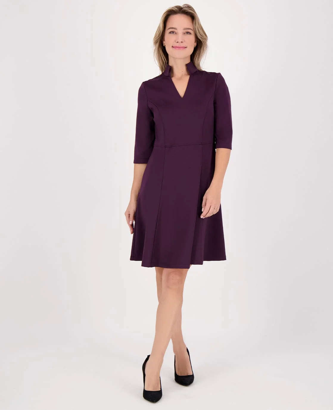 Robe Empire Premium Travel | Perfect Purple - Afbeelding 3