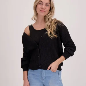 Vest + Singlet | Zwart