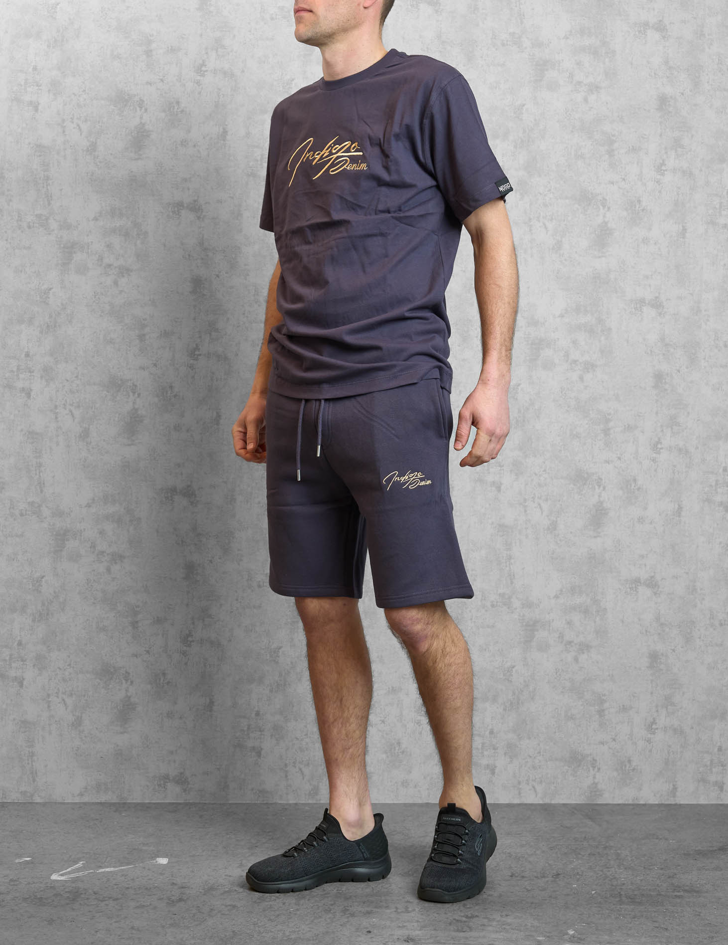 Indigo Denim – Luciano – Jogging Set Heren – Jogging Stof – Modaitalia – Art.nr. ID-007