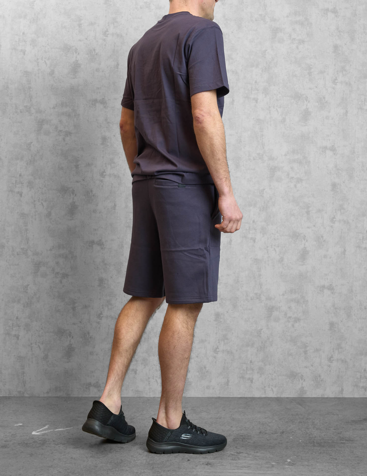 Indigo Denim – Luciano – Jogging Set Heren – Jogging Stof – Modaitalia – Art.nr. ID-007 - Afbeelding 3