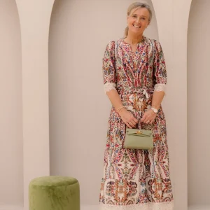 K-Design Dress Multicolour C301