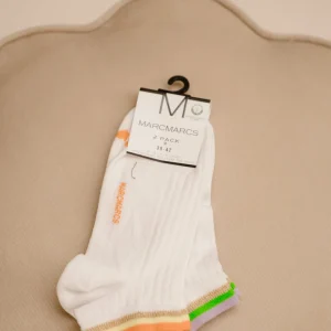 Ladies sock MM Felice orange/lila