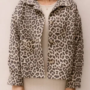Leopard jacket