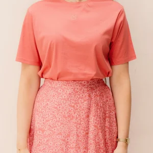 MSCHMelea Icon Tee Rose/lantana