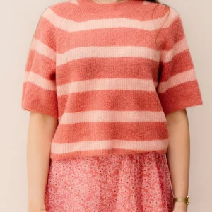 MSCHMilania Hope 2/4 Pullover Rose/peac