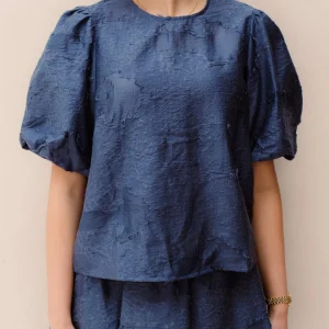 MSCHOrkidea 2/4 Top Vintage indigo