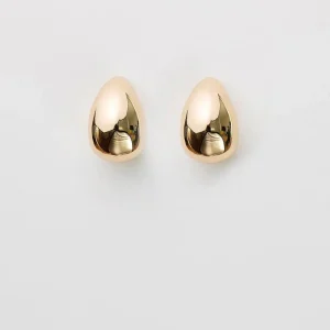 Oorbellen Leo Drop Earrings Gold